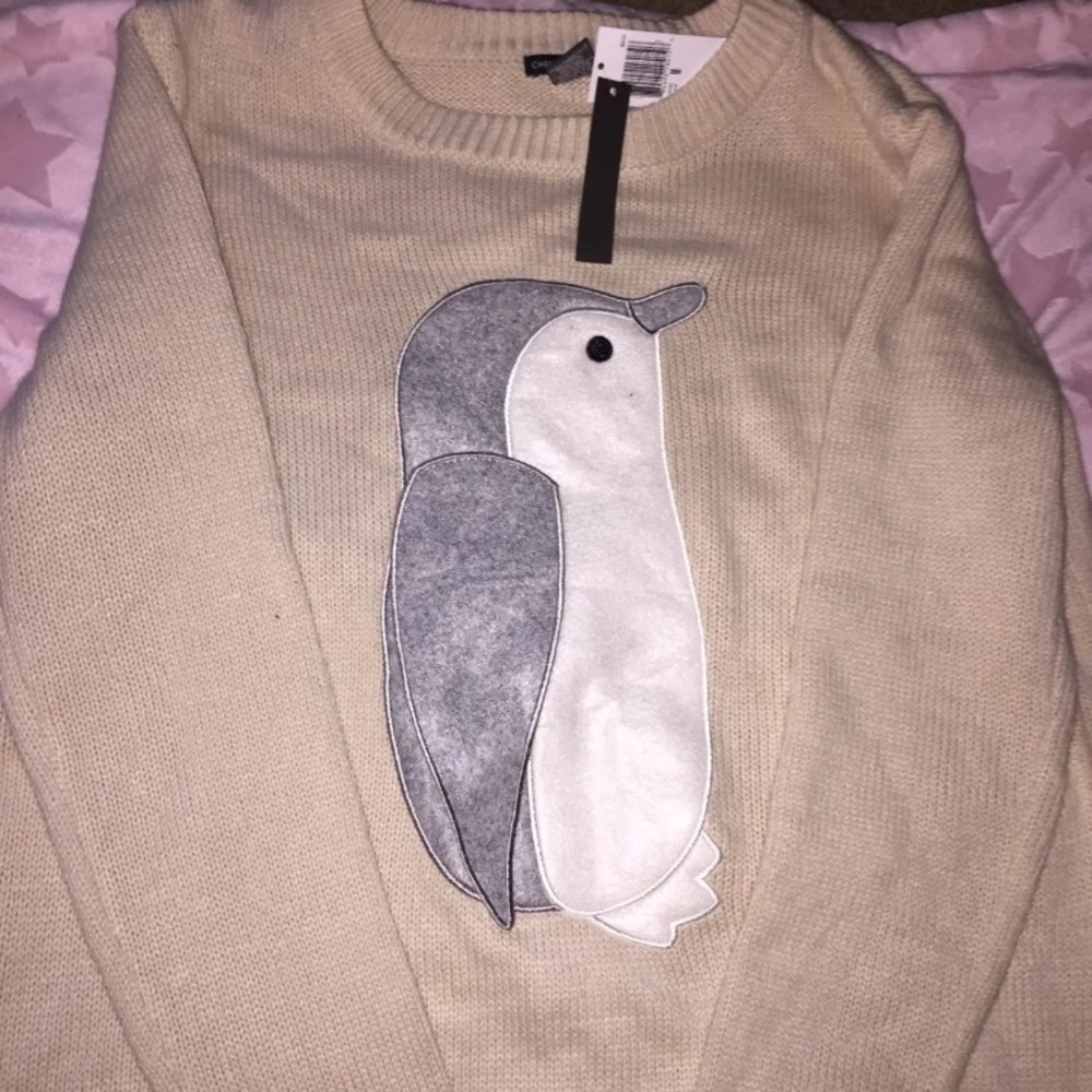 Chelsea & Theodore Sweater